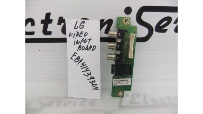 LG EBT41439304 module vidéo input board